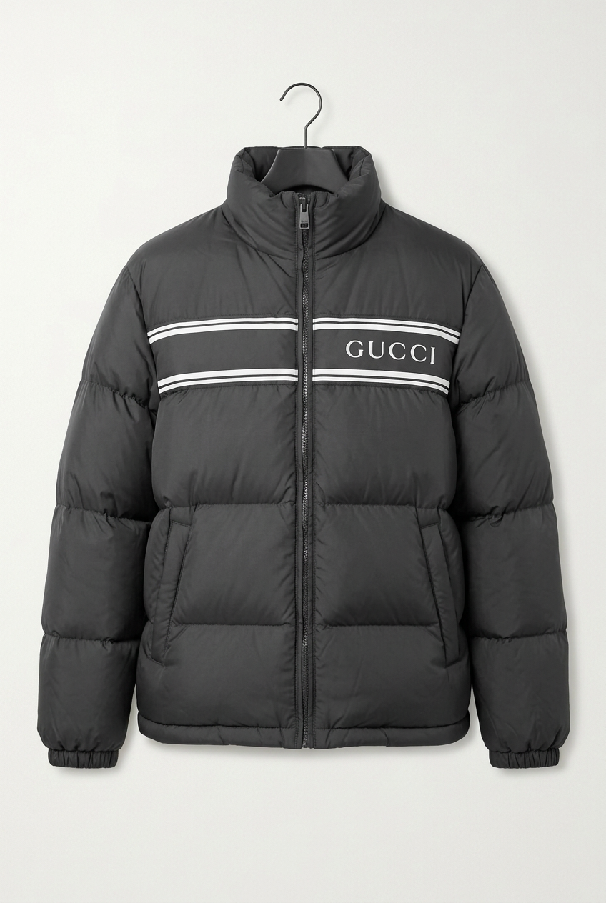 Studio Dark Grey Puffer