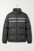 Studio Dark Grey Puffer