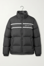 Studio Dark Grey Puffer