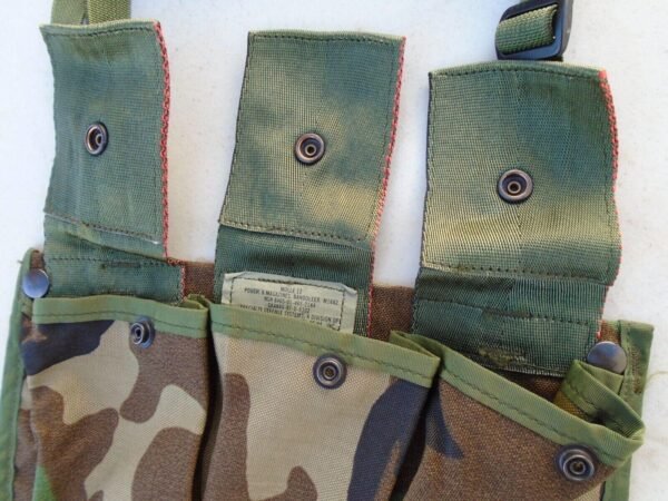 Bandoleer Woodland 6 MAG MOLLE - Image 3