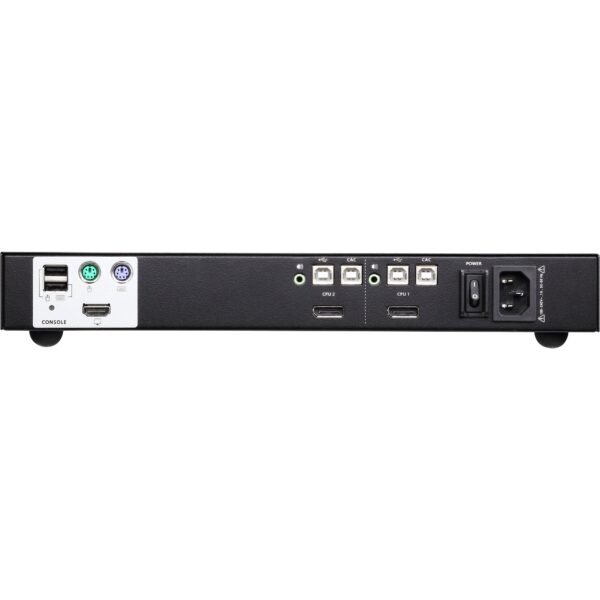 ATEN CS1182DP KVM Secure Switch, 2-fach, DisplayPort, USB, Audio - Image 2