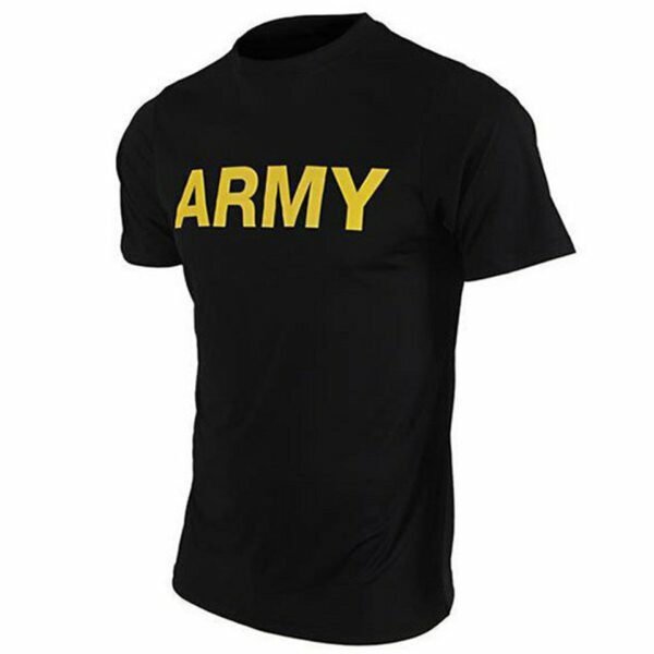 Army Physical Training T-Shirt, feuchtigkeitsableitend - Image 2