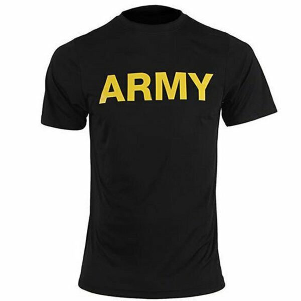 Army Physical Training T-Shirt, feuchtigkeitsableitend