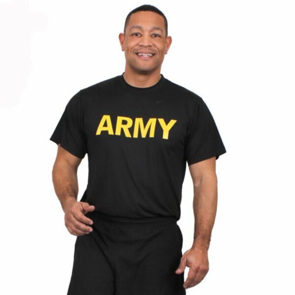 Army Physical Training T-Shirt, feuchtigkeitsableitend - Image 3