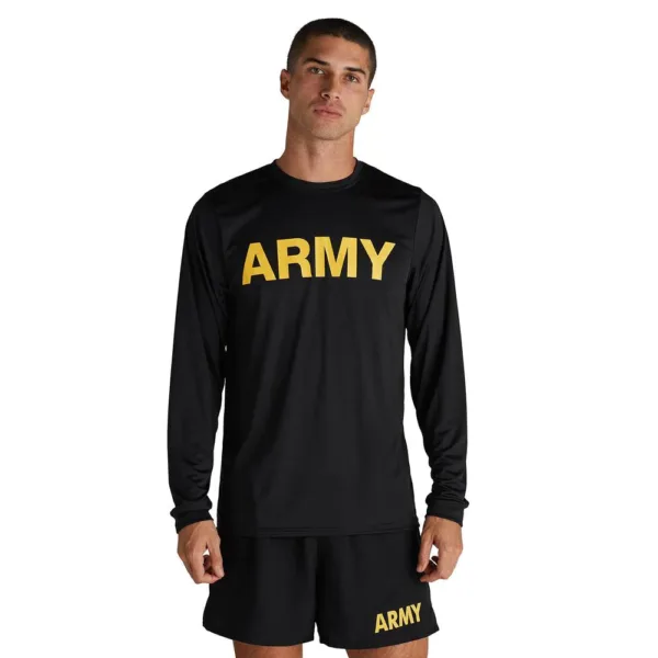 Army Physical Training Shirt, feuchtigkeitsableitend