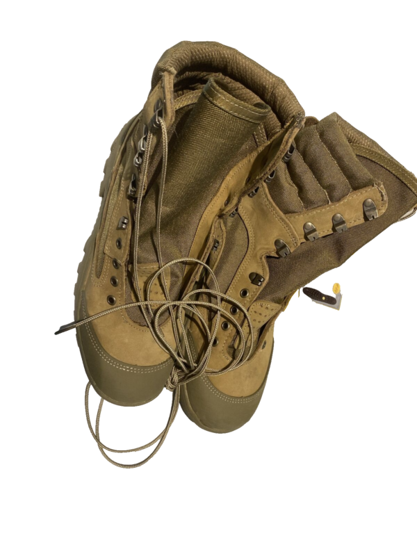 Belleville USMC-Kampfstiefel für heißes Wetter (EGA), Coyote Brown, - Image 2