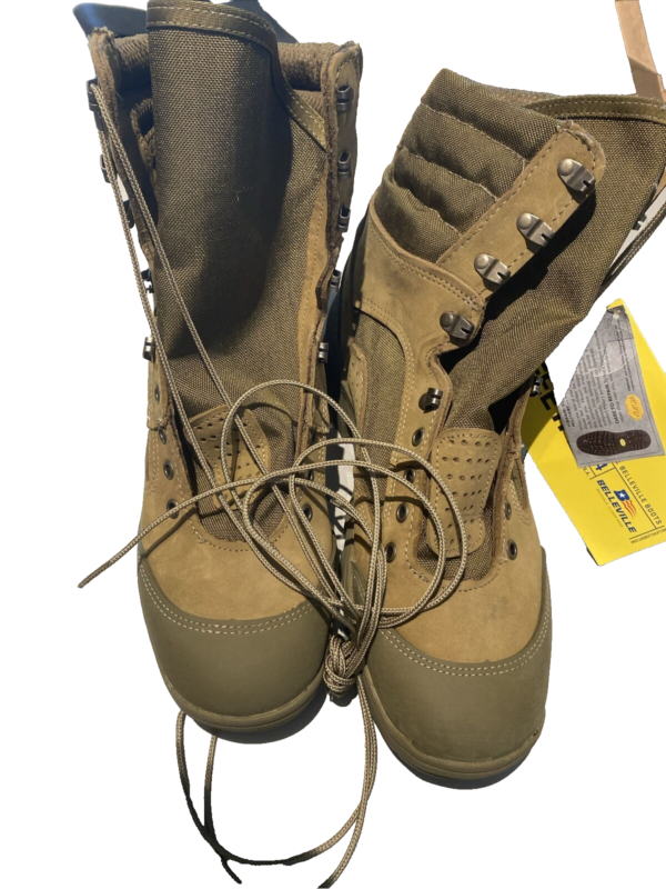 Belleville USMC-Kampfstiefel für heißes Wetter (EGA), Coyote Brown, - Image 6