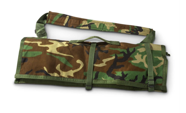 Woodland Camo Maschinengewehr-Ersatztasche