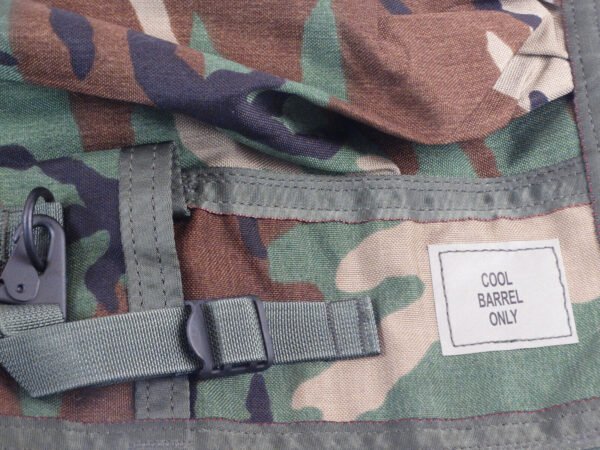 Woodland Camo Maschinengewehr-Ersatztasche - Image 5