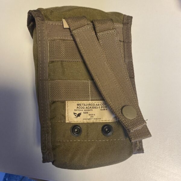 Eagle Industries Gepolsterte Optiktasche MOLLE Coyote Braun , TA31RCO - Image 2