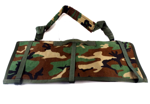 Woodland Camo Maschinengewehr-Ersatztasche - Image 2