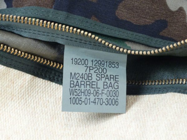 Woodland Camo Maschinengewehr-Ersatztasche - Image 4